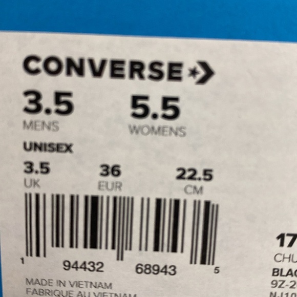 CONVERSE  CHUCK 70 FUZZY HI - Picture 7 of 7